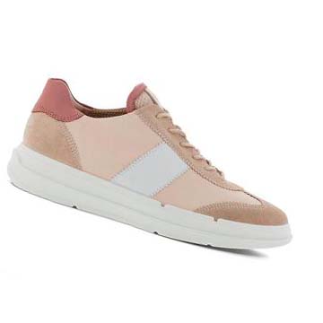 Chaussures Casual Ecco Soft X Retro-inspired Femme Rose Marron | FR 85YXF